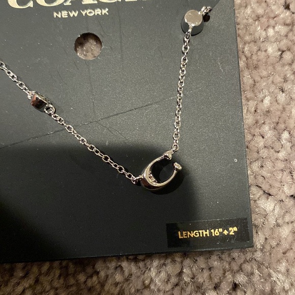 NWT Coach Necklace - Picture 3 of 3
